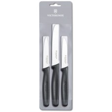 Набор ножей (3 шт) Victorinox STANDARD Paring Set 5.1113.3