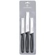Набор ножей (3 шт) Victorinox STANDARD Paring Set 5.1113.3