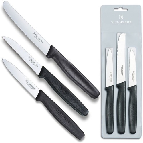 Набор ножей (3 шт) Victorinox STANDARD Paring Set 5.1113.3