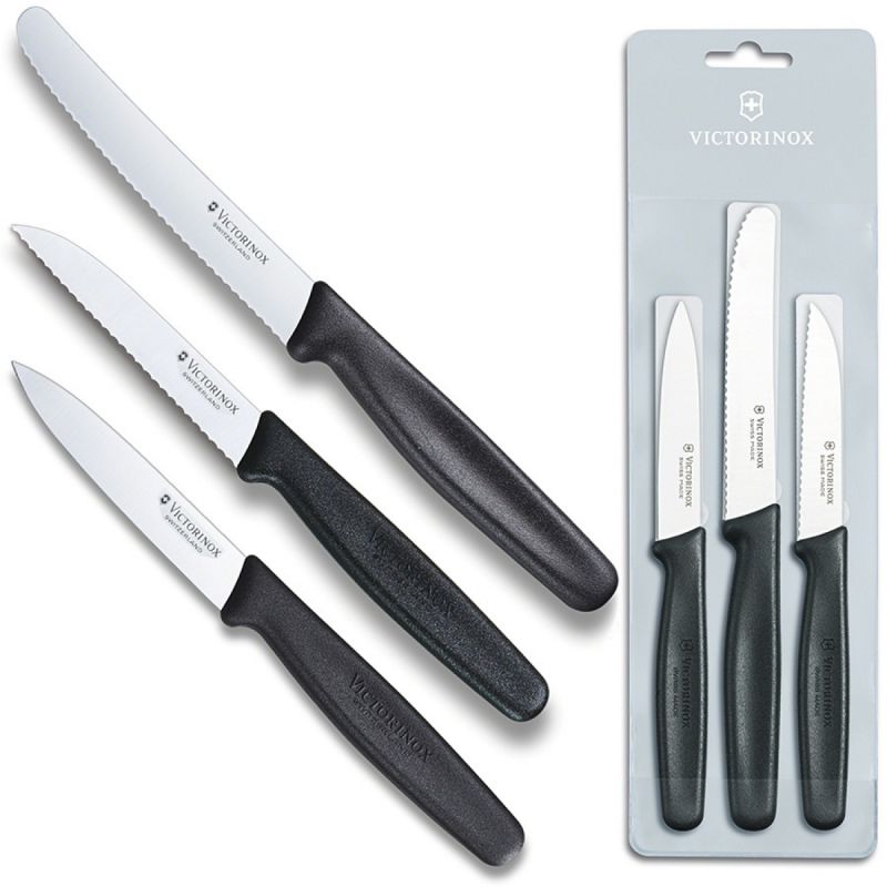 Набор ножей (3 шт) Victorinox STANDARD Paring Set 5.1113.3