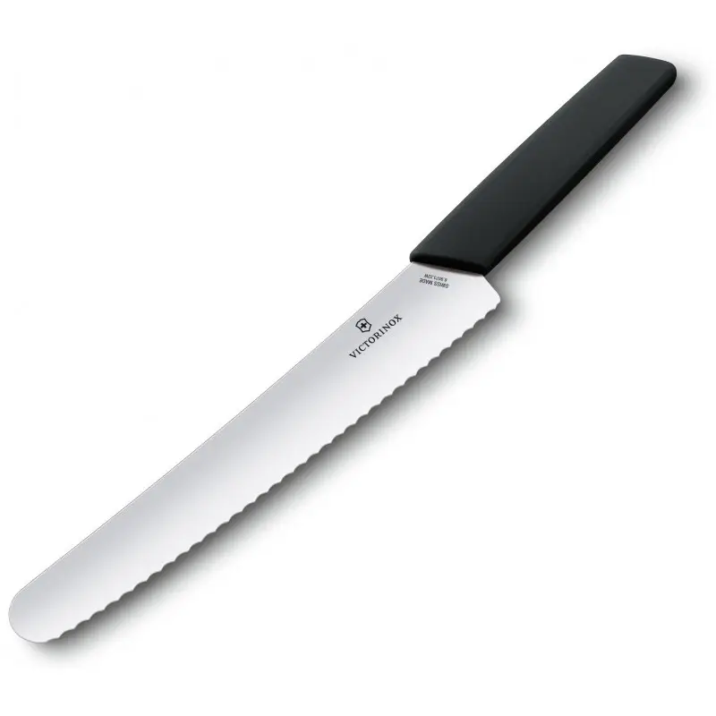 Нож для хлеба 22 см Victorinox SWISS MODERN Bread 6.9073.22WB