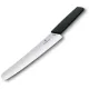 Ніж для хліба та випічки Victorinox SWISS MODERN 22см хвил чорн 6.9073.22WB