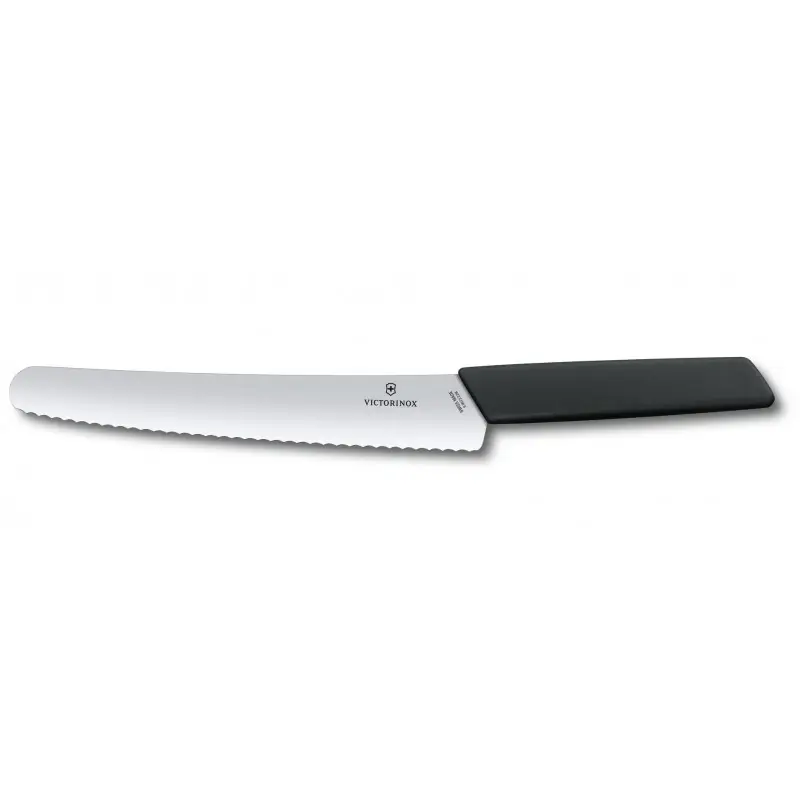 Нож для хлеба 22 см Victorinox SWISS MODERN Bread 6.9073.22WB