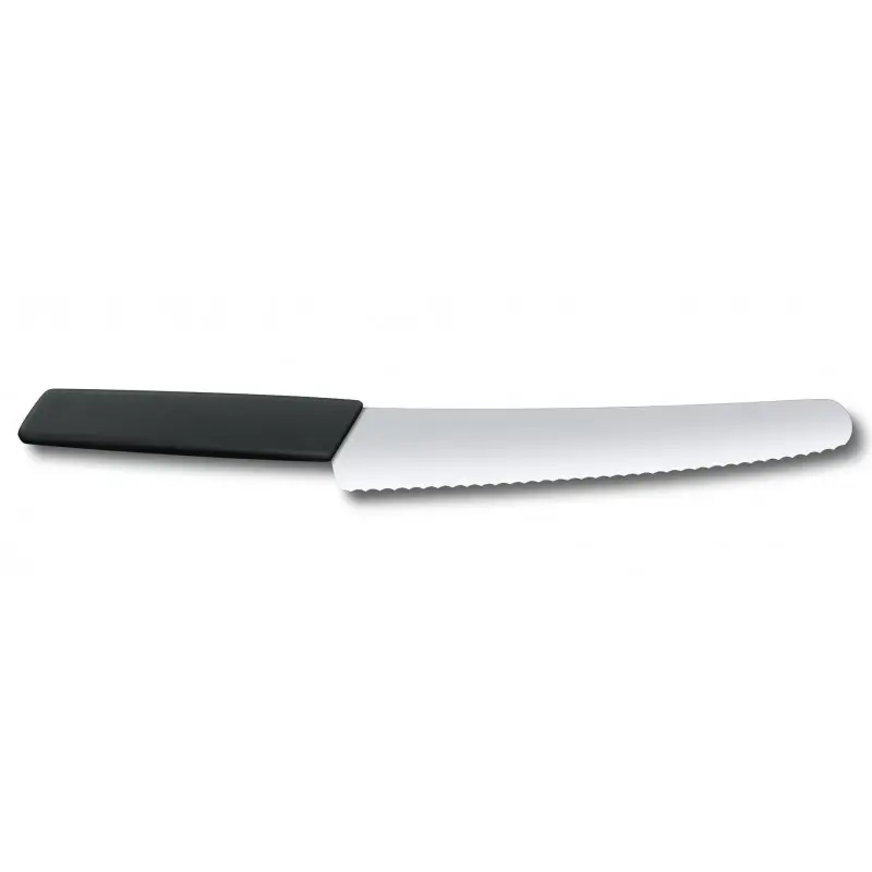 Нож для хлеба 22 см Victorinox SWISS MODERN Bread 6.9073.22WB