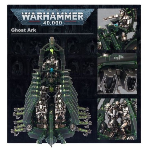 Мініатюра WARHAMMER 40000: NECRONS - GHOST ARK