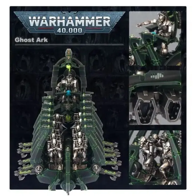 Миниатюра WARHAMMER 40000: NECRONS - GHOST ARK