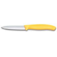 Ніж для чищення овочів Victorinox Swiss Classic 8см жовт 6.7608.C1