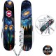 Швейцарский складной нож 91мм Victorinox CLIMBER DESIGN Магический цветок 1.3703.3.R2070pk