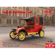 Паризьке таксі, модель AG 1910, масштаб 1:24