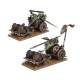 Набор миниатюр ORC & GOBLIN TRIBES: ORC BOAR CHARIOTS