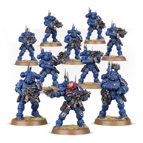 Набір мініатюр WARHAMMER 40000: SPACE MARINES - PRIMARIS INFILTRATORS