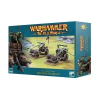 Набір мініатюр ORC & GOBLIN TRIBES: ORC BOAR CHARIOTS