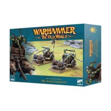 Набор миниатюр ORC & GOBLIN TRIBES: ORC BOAR CHARIOTS