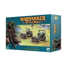 Набор миниатюр ORC & GOBLIN TRIBES: ORC BOAR CHARIOTS
