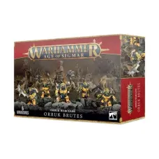 Набір мініатюр AGE OF SIGMAR: ORRUK WARCLANS - ORRUK BRUTES