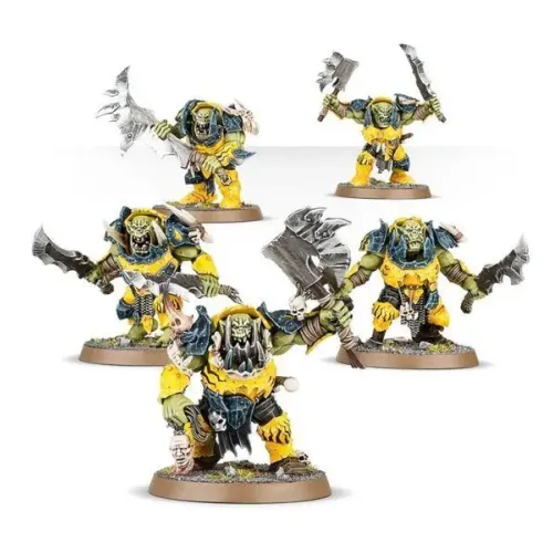 Набор миниатюр AGE OF SIGMAR: ORRUK WARCLANS - ORRUK BRUTES