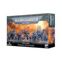 Набор миниатюр WARHAMMER 40000: SPACE MARINES - PRIMARIS INFILTRATORS
