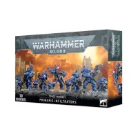 Набір мініатюр WARHAMMER 40000: SPACE MARINES - PRIMARIS INFILTRATORS