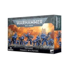 Набір мініатюр WARHAMMER 40000: SPACE MARINES - PRIMARIS INFILTRATORS