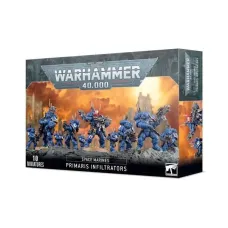 Набір мініатюр WARHAMMER 40000: SPACE MARINES - PRIMARIS INFILTRATORS