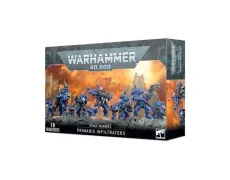 Набор миниатюр WARHAMMER 40000: SPACE MARINES - PRIMARIS INFILTRATORS