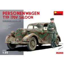 Німецький автомобіль Personenwagen Typ 170V Saloon 1:35 Personenwagen Typ 170V Saloon 1:35