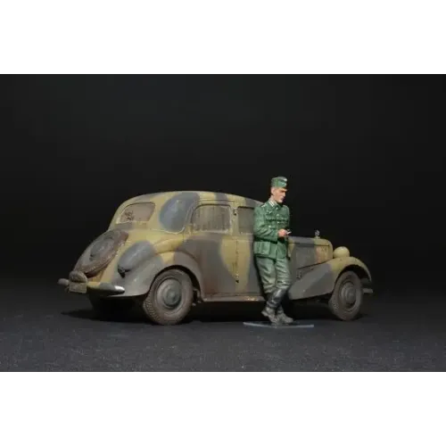 Німецький автомобіль Personenwagen Typ 170V Saloon 1:35 Personenwagen Typ 170V Saloon 1:35