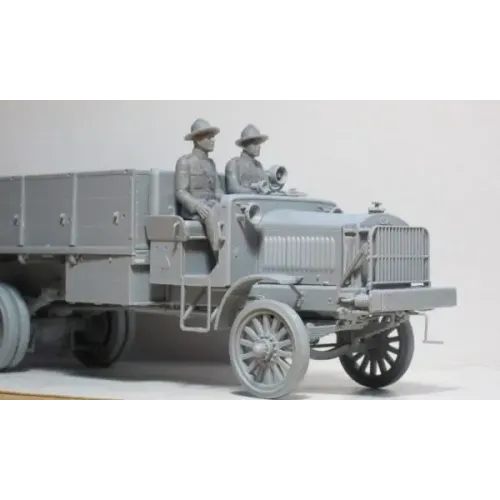 Американские водители 1917-1918 годов, 2 фигуры