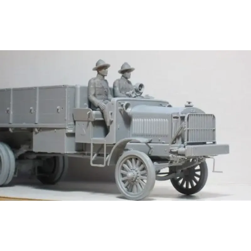 Американские водители 1917-1918 годов, 2 фигуры