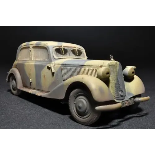 Німецький автомобіль Personenwagen Typ 170V Saloon 1:35 Personenwagen Typ 170V Saloon 1:35