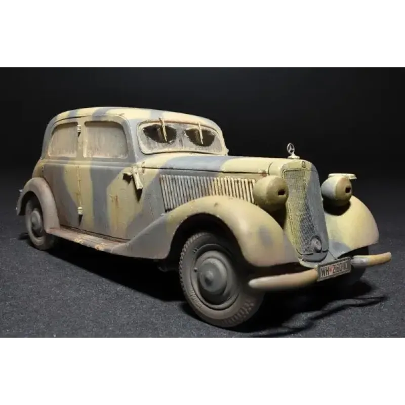 Немецкий автомобиль Personenwagen Typ 170V Saloon 1:35