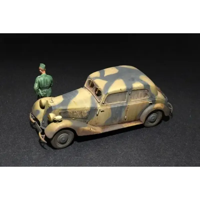 Немецкий автомобиль Personenwagen Typ 170V Saloon 1:35