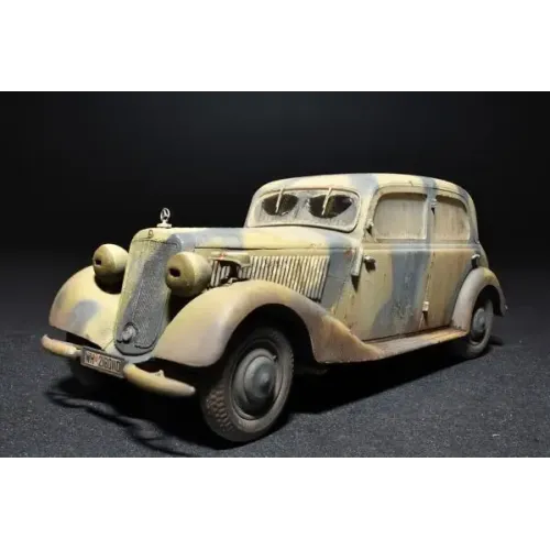 Німецький автомобіль Personenwagen Typ 170V Saloon 1:35 Personenwagen Typ 170V Saloon 1:35