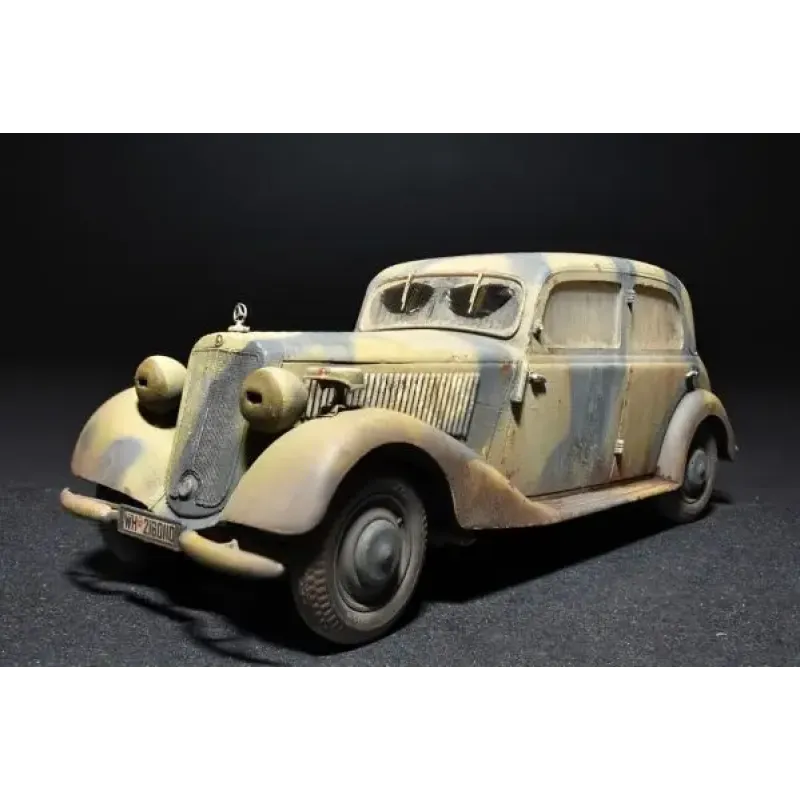 Немецкий автомобиль Personenwagen Typ 170V Saloon 1:35