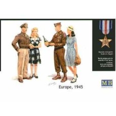 Європа, 1945