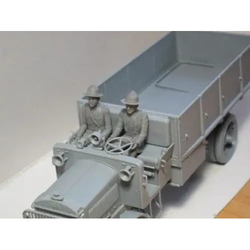 Американские водители 1917-1918 годов, 2 фигуры