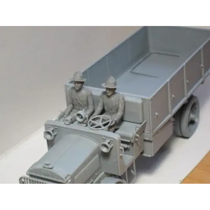 Американские водители 1917-1918 годов, 2 фигуры