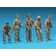 Сборная модель 1:35 Фигуры немецкий экипаж бронеавтомобиля Миниарт 35072