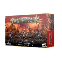 Набір мініатюр AGE OF SIGMAR: SLAVES TO DARKNESS - CHAOS KNIGHTS