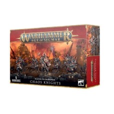 Набір мініатюр AGE OF SIGMAR: SLAVES TO DARKNESS - CHAOS KNIGHTS