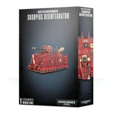 Мініатюра WARHAMMER 40000: ADEPTUS MECHANICUS - SKORPIUS DISINTEGRATOR