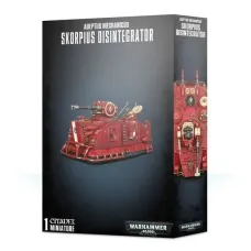 Мініатюра WARHAMMER 40000: ADEPTUS MECHANICUS - SKORPIUS DISINTEGRATOR