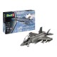 Збірна модель літака Збірна модель-копія Revell Літак Lockheed Martin F-35A Lightning II, рів 4, м: 1:72 1:72