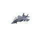 Збірна модель літака Збірна модель-копія Revell Літак Lockheed Martin F-35A Lightning II, рів 4, м: 1:72 1:72