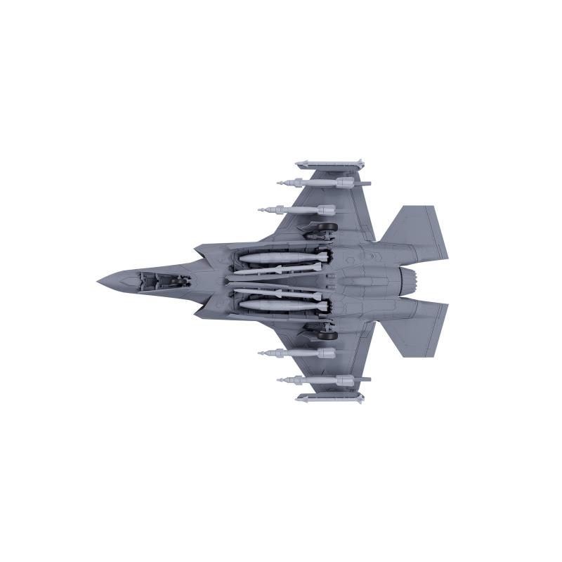 Збірна модель літака Збірна модель-копія Revell Літак Lockheed Martin F-35A Lightning II, рів 4, м: 1:72 1:72