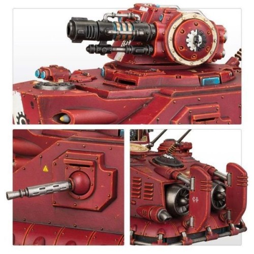 Миниатюра WARHAMMER 40000: ADEPTUS MECHANICUS - SKORPIUS DISINTEGRATOR