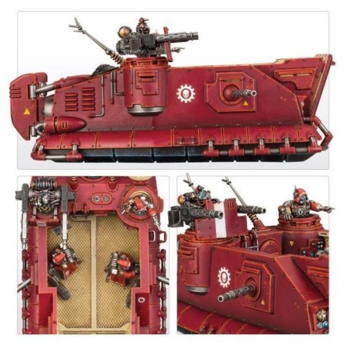 Миниатюра WARHAMMER 40000: ADEPTUS MECHANICUS - SKORPIUS DISINTEGRATOR