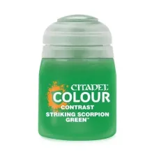 Краска CONTRAST: STRIKING SCORPION GREEN (18ML) (6-PACK)