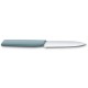 Ніж для чищення овочів Victorinox SWISS MODERN 10см хвил блакитн 6.9006.10W21