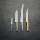 Ніж для чищення овочів Victorinox SWISS MODERN 10см хвил блакитн 6.9006.10W21